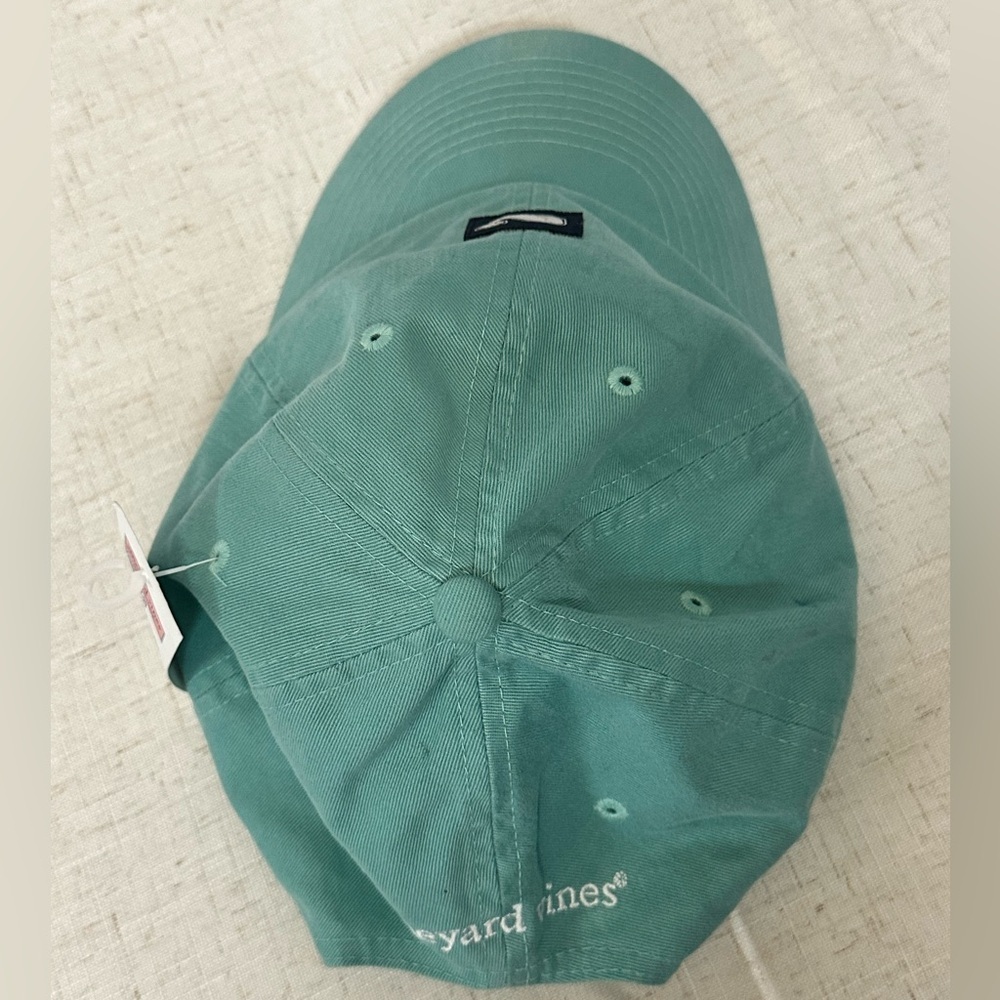 Vineyard Vines Teal Baseball Cap 🌴☀️ - Picture 8 of 9